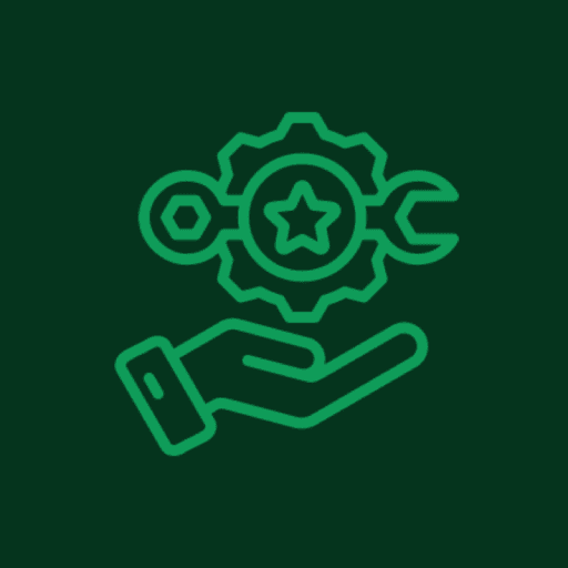 Technical support emblem